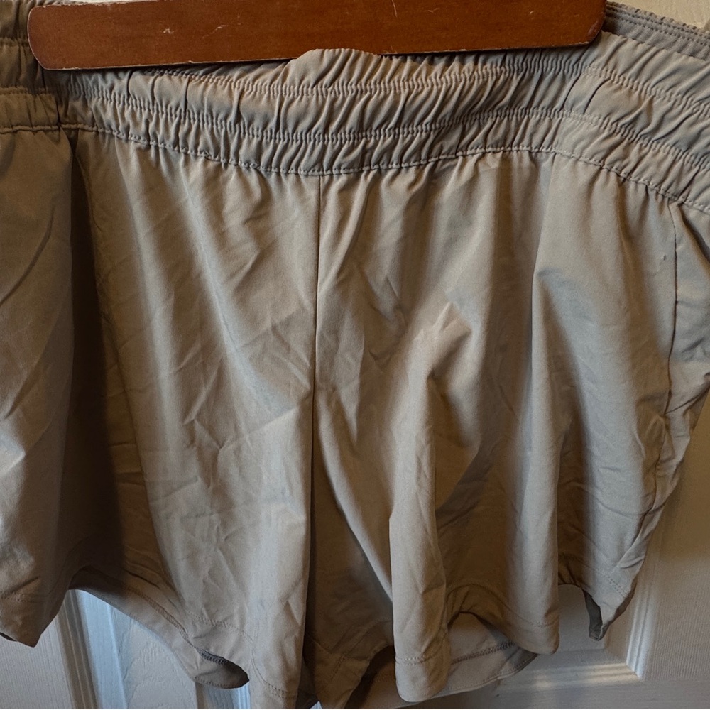 REI Women's Athletic Tan Shorts